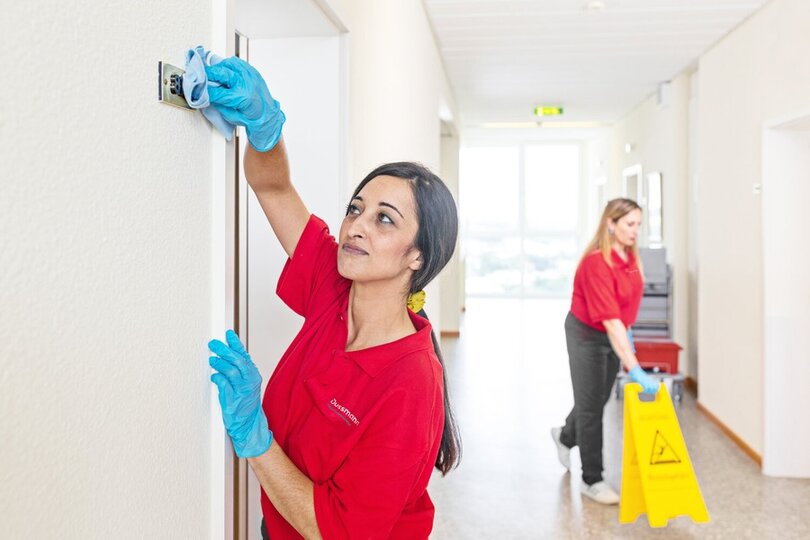 Dussmann cleaning services