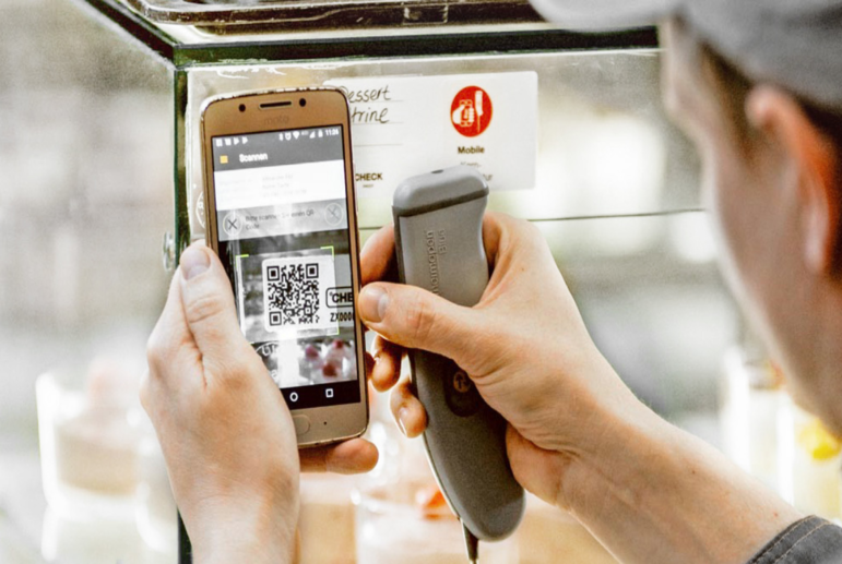 HACCP control with kitchen manager and controller 