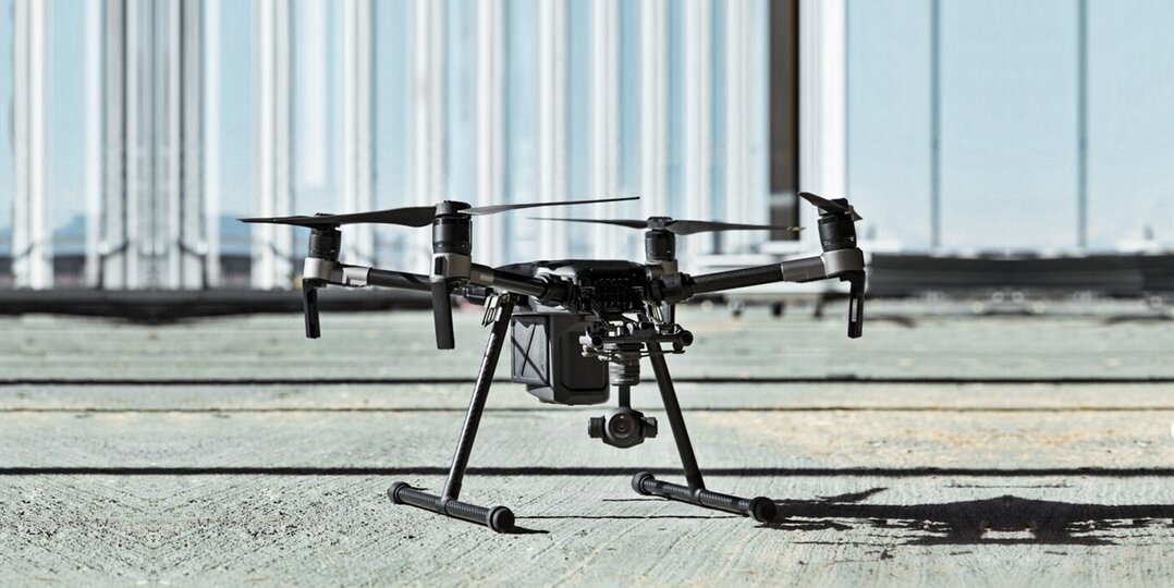 Drone for building inspections