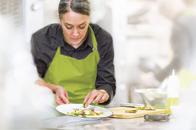 Teaser of a DFB Hero Story from Food Services