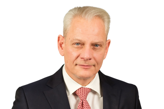 Sympathetic portrait of Torsten Csákó