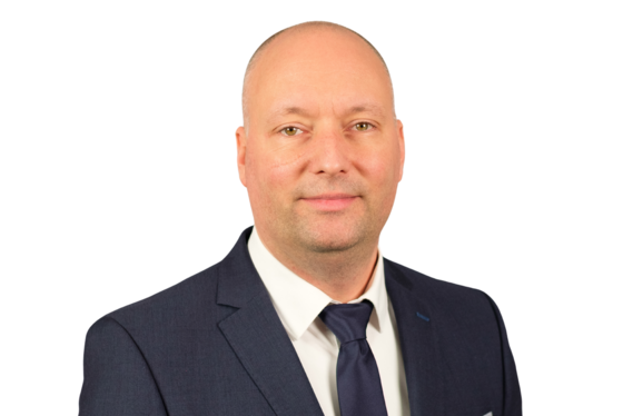 Sympathetic portrait of Gábor Facskó