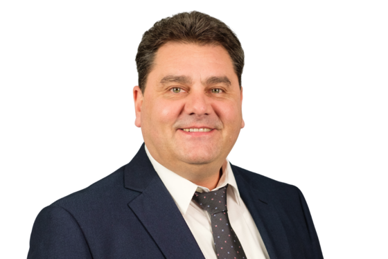 Sympathetic portrait of István Lovák