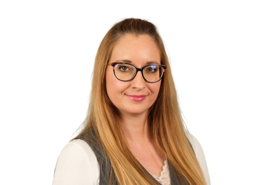 Sympathetic portrait of Csilla Wöller